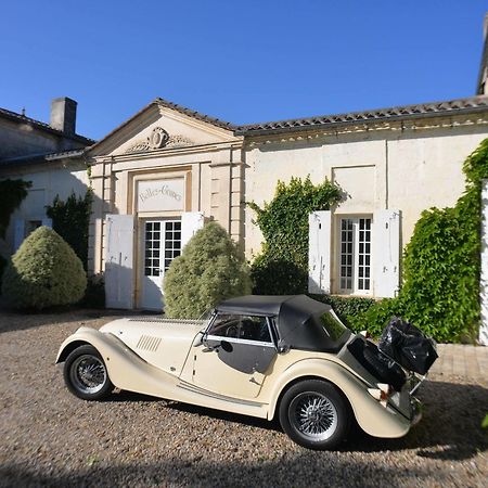 Chateau Belles Graves Acomodação com café da manhã Pomérols Exterior foto