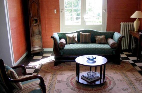Chateau Belles Graves Acomodação com café da manhã Pomérols Exterior foto