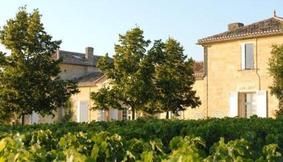 Chateau Belles Graves Acomodação com café da manhã Pomérols Exterior foto